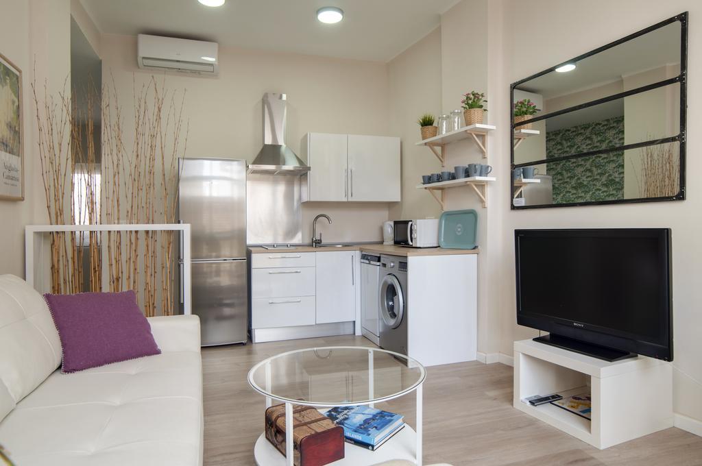 Apartamentos Uncibay Premium Málaga Rom bilde